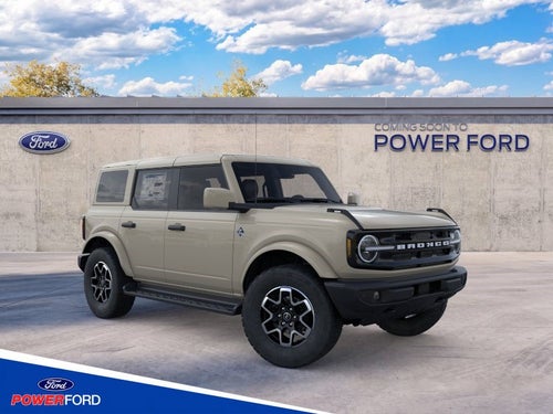 2026 Ford Bronco Outer Banks