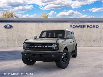 2026 Ford Bronco Outer Banks