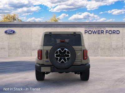 2026 Ford Bronco Outer Banks