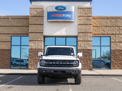 2025 Ford Bronco Outer Banks