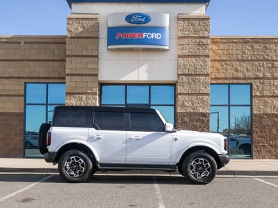 2025 Ford Bronco Outer Banks
