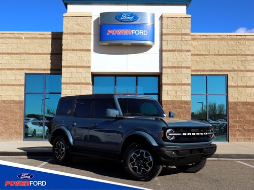 2025 Ford Bronco Outer Banks