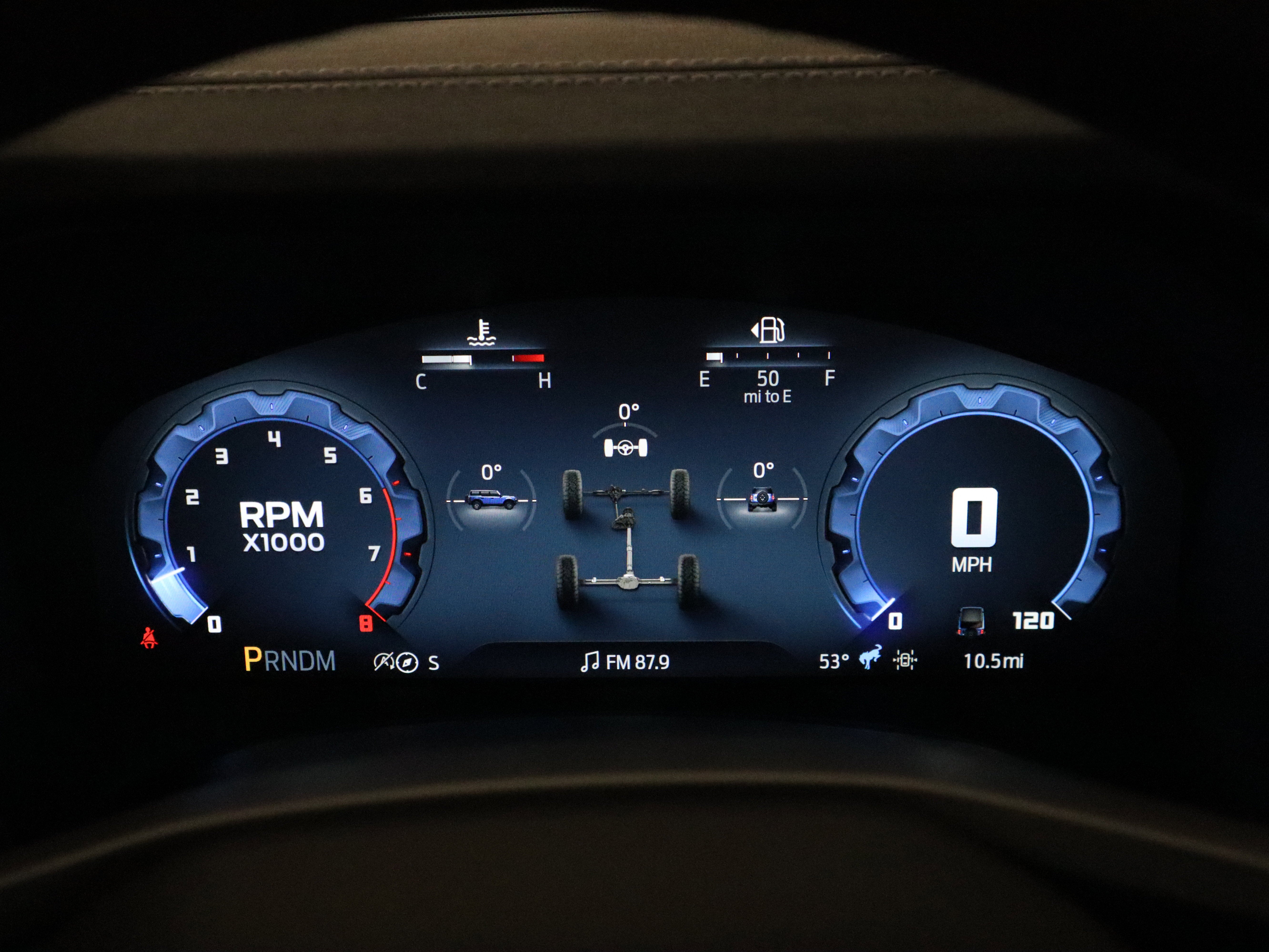 2025 Ford Bronco Outer Banks