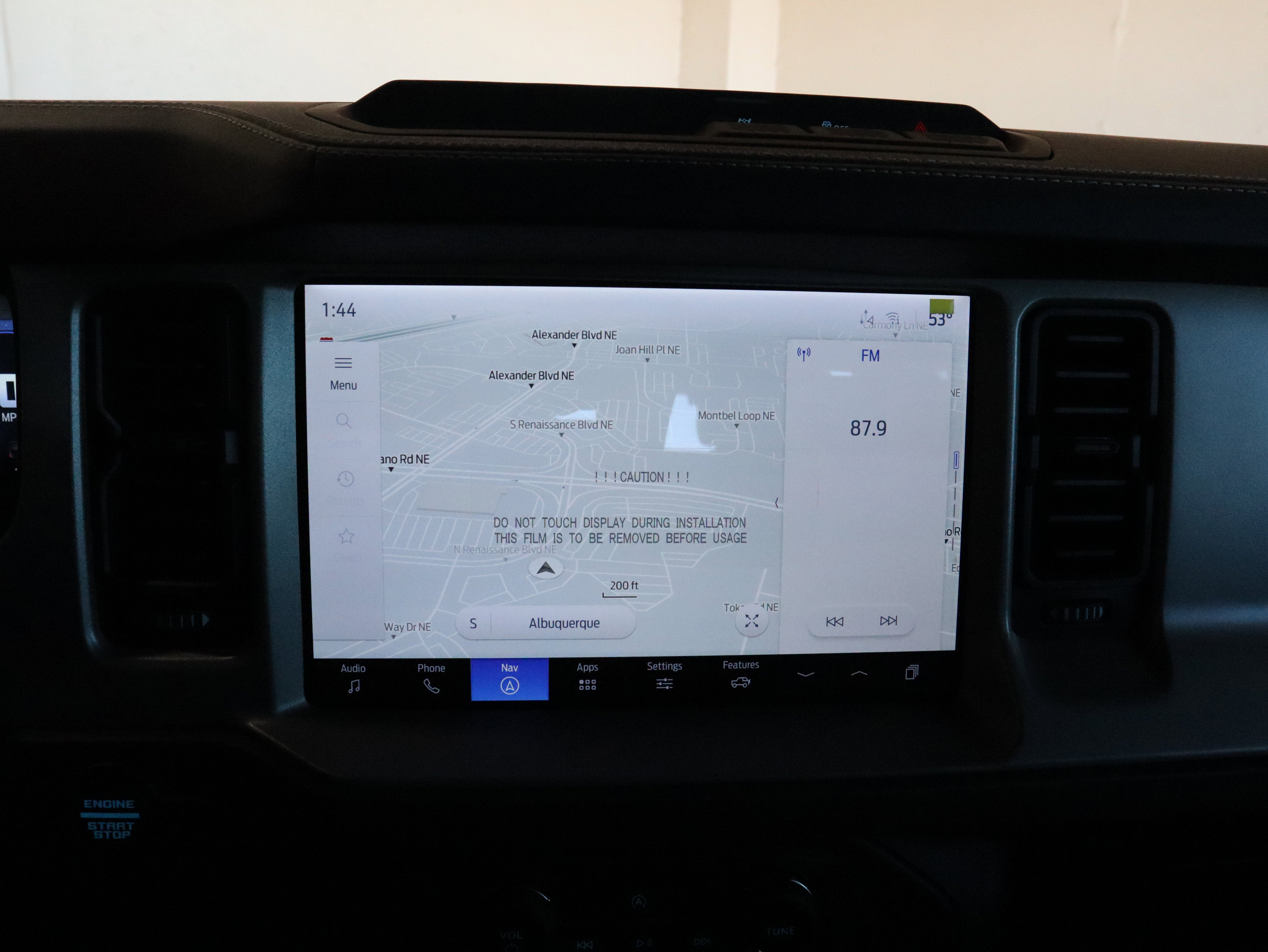 2025 Ford Bronco Outer Banks