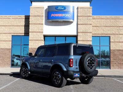 2025 Ford Bronco Outer Banks