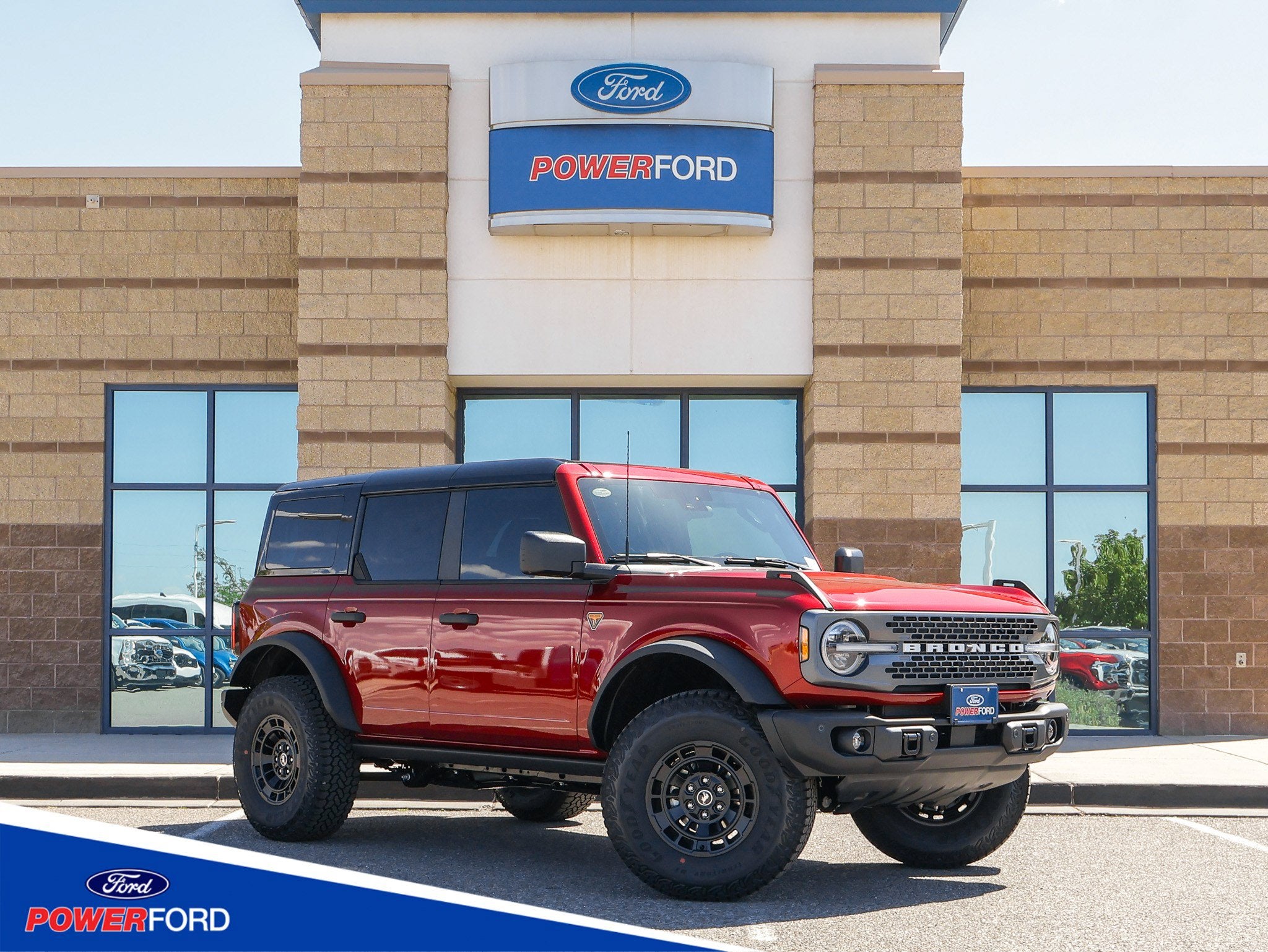 2026 Ford Bronco Badlands