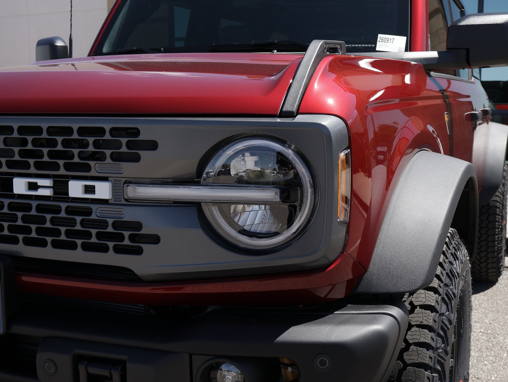 2026 Ford Bronco Badlands