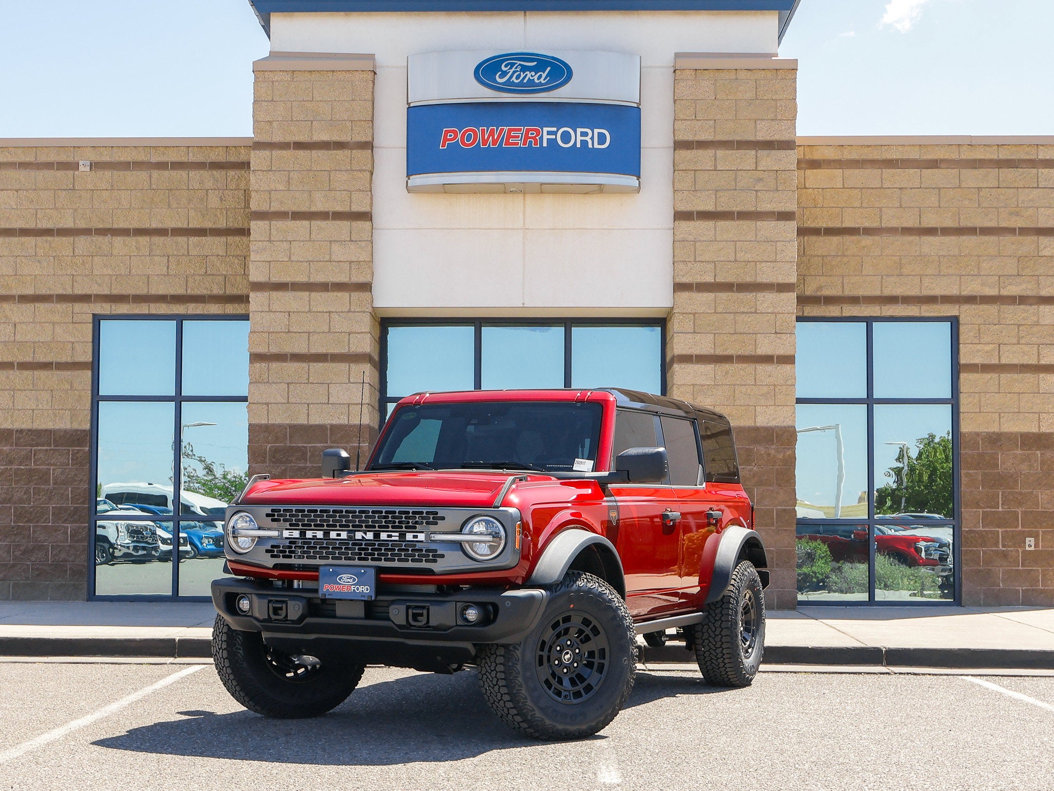 2026 Ford Bronco Badlands