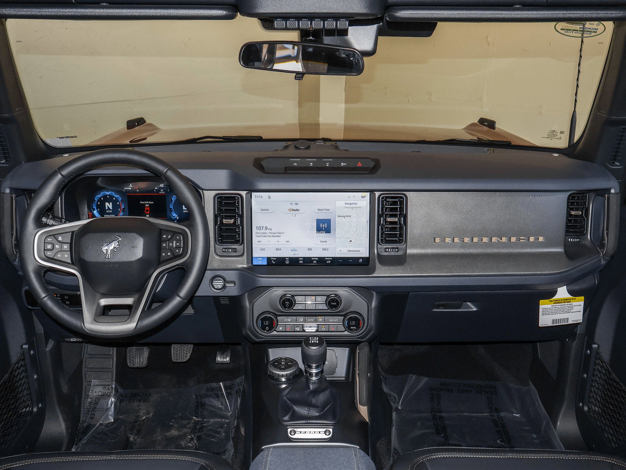 2026 Ford Bronco Badlands