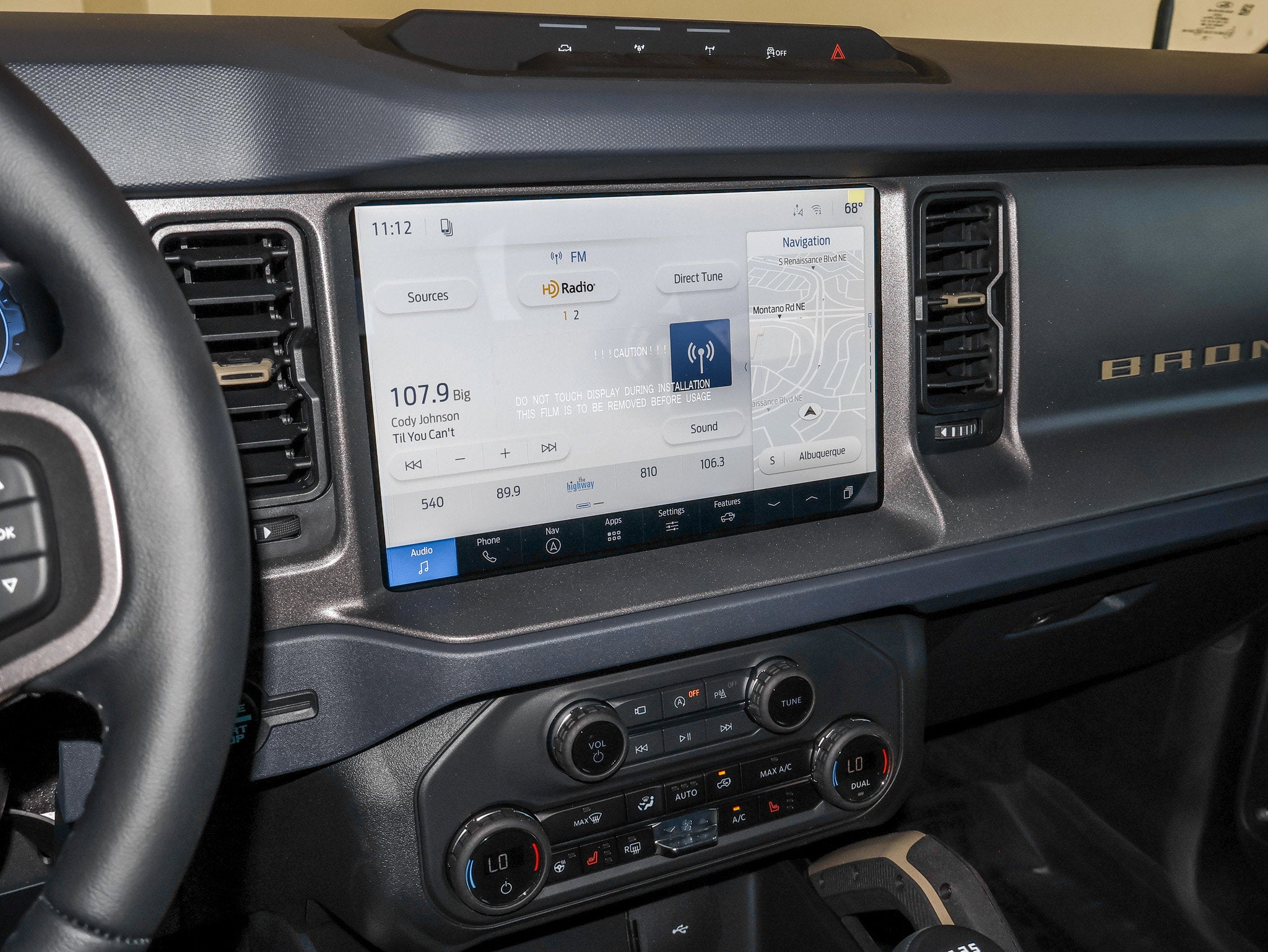 2026 Ford Bronco Badlands