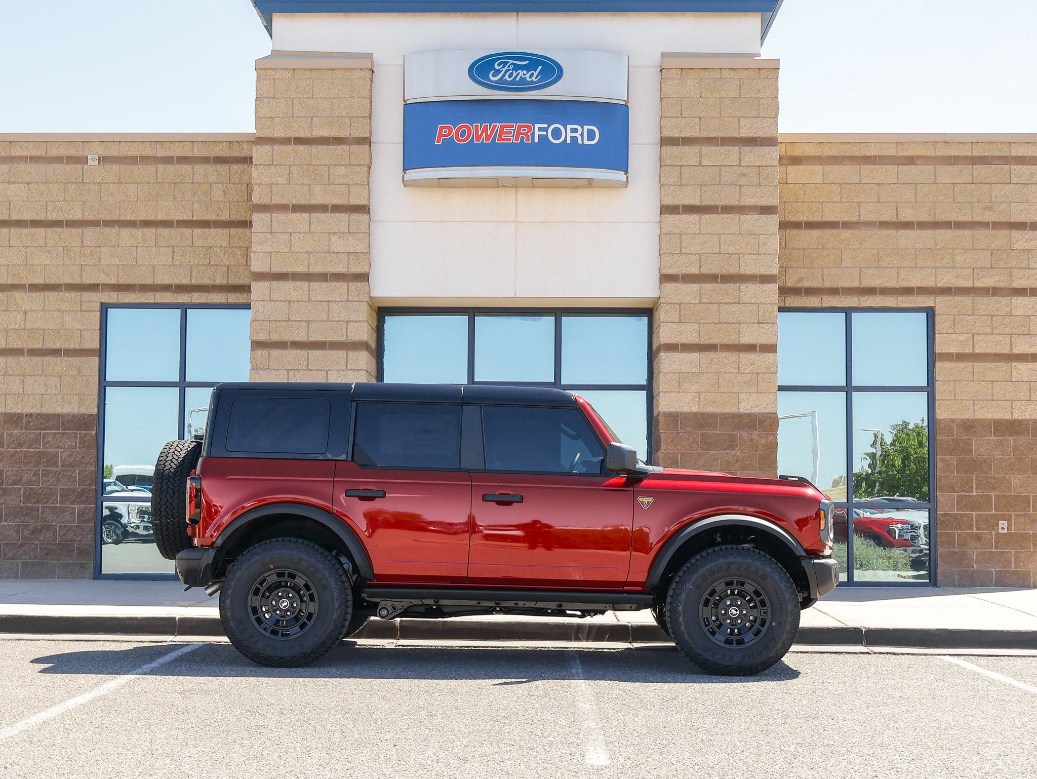 2026 Ford Bronco Badlands
