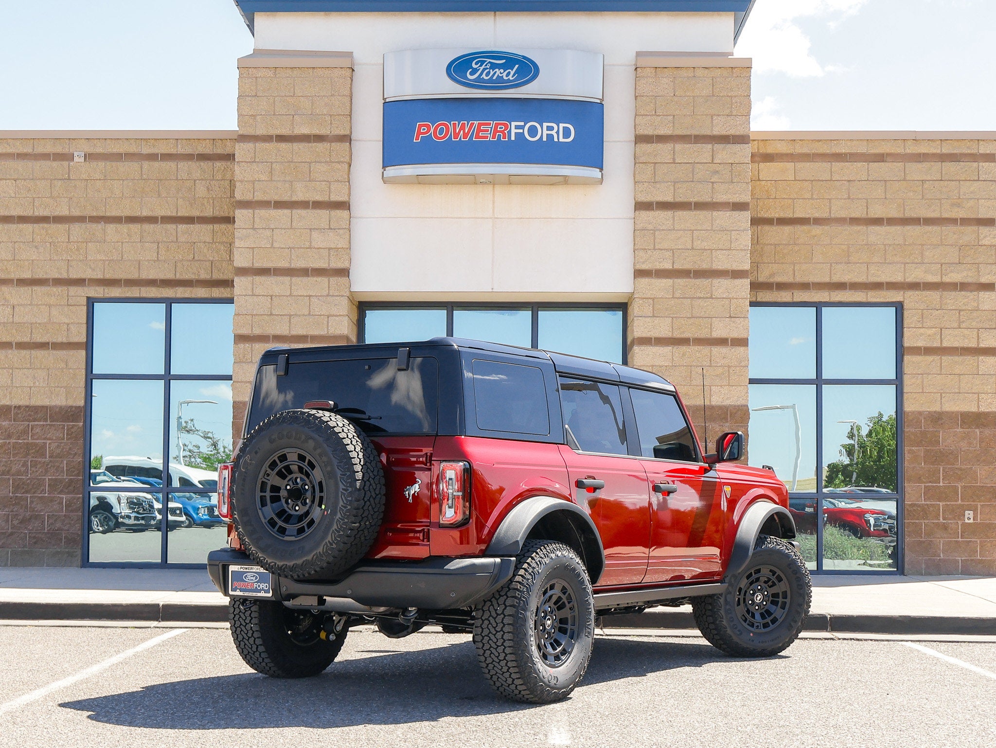 2026 Ford Bronco Badlands