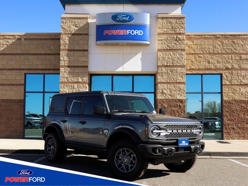 2025 Ford Bronco Badlands