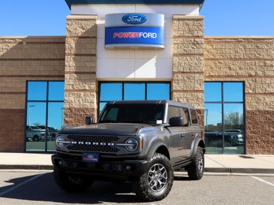 2025 Ford Bronco Badlands