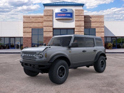 2026 Ford Bronco Badlands