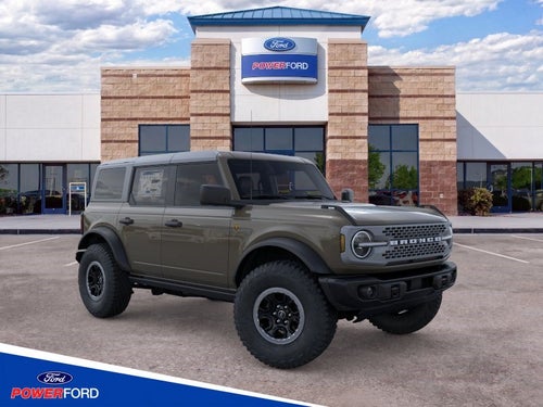 2026 Ford Bronco Badlands