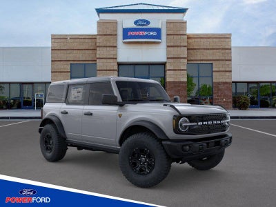2026 Ford Bronco Badlands