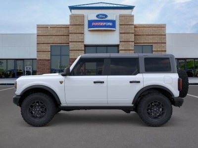 2026 Ford Bronco Badlands