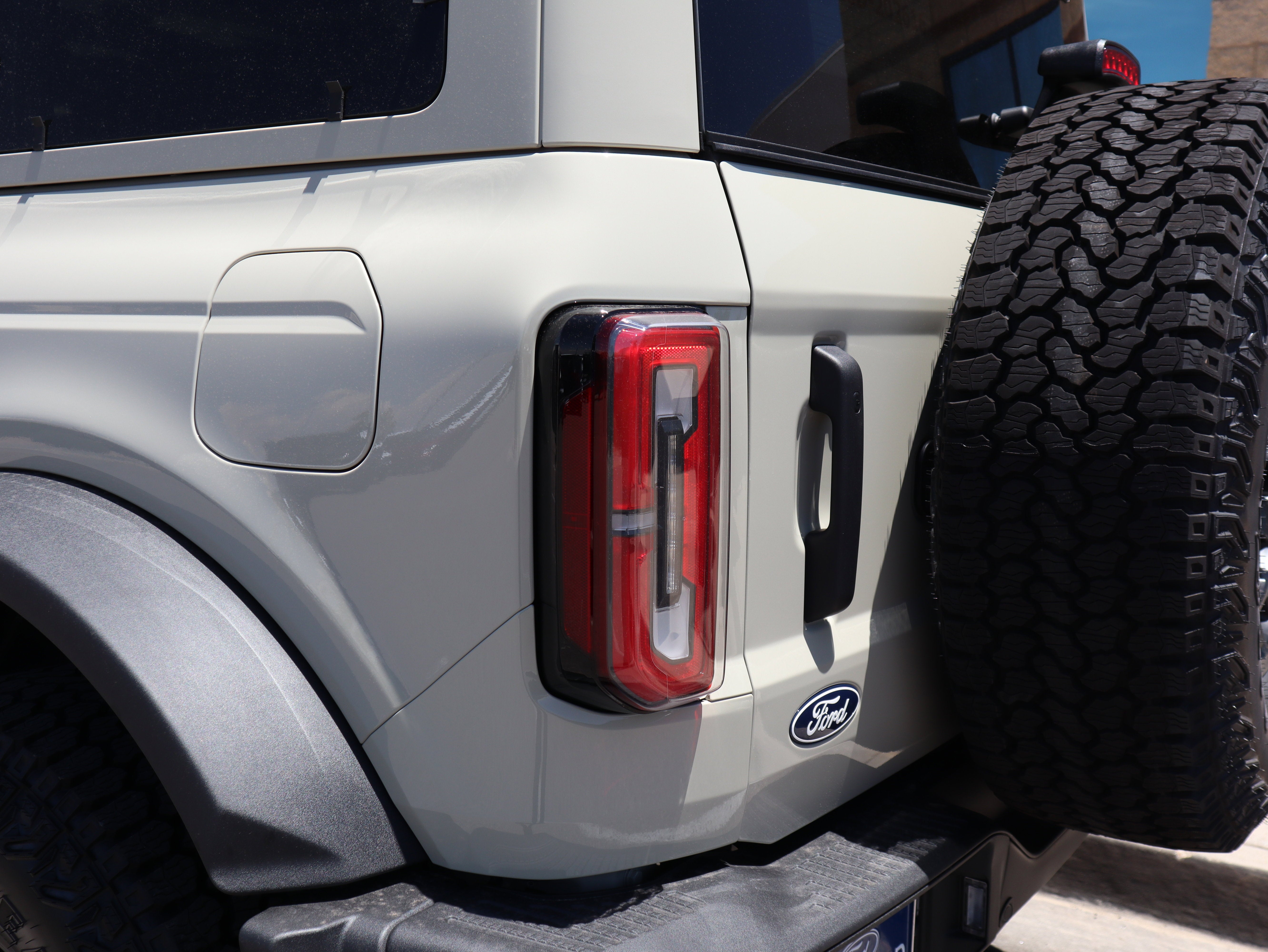 2026 Ford Bronco Badlands