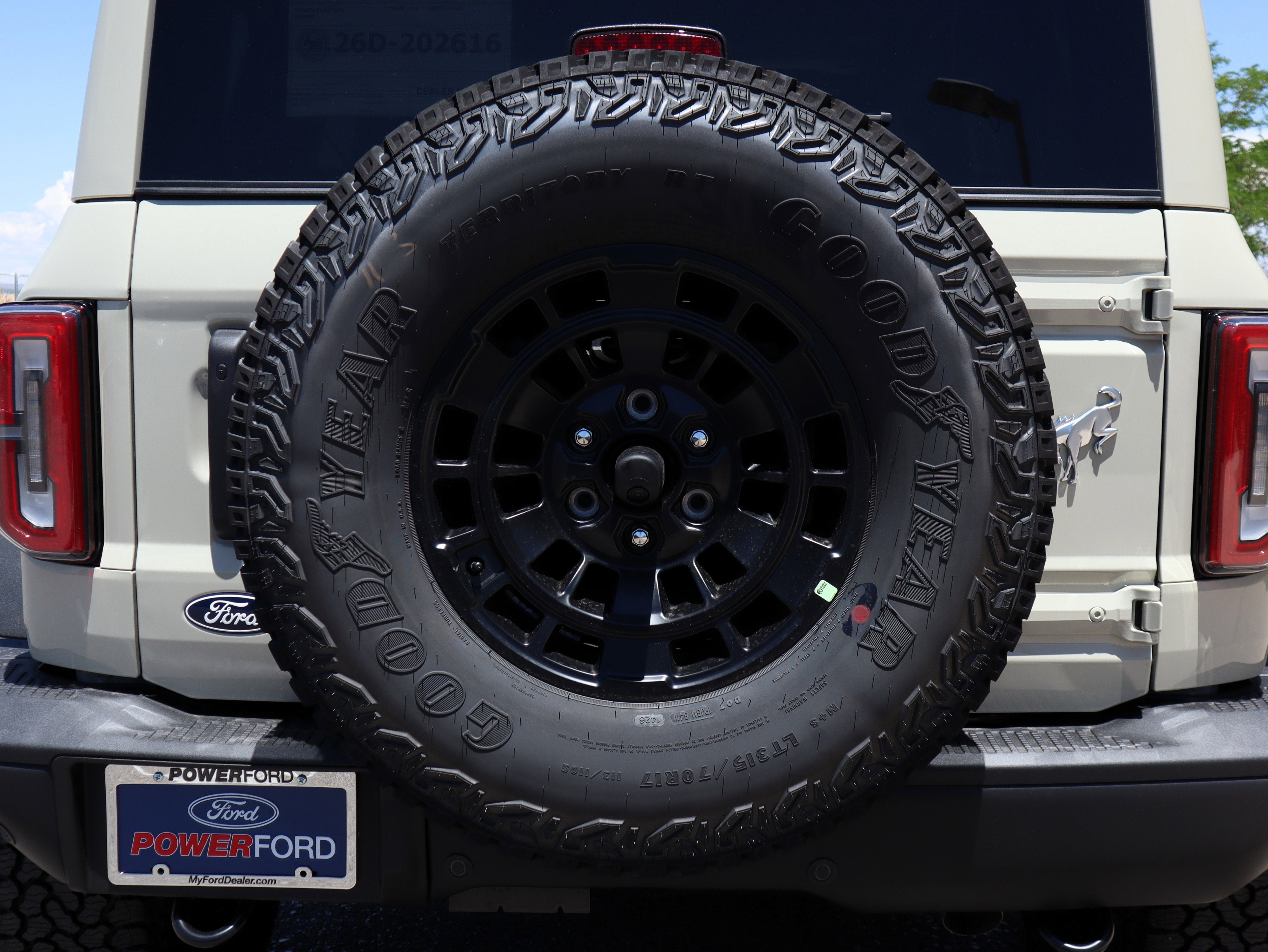 2026 Ford Bronco Badlands
