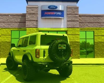 2026 Ford Bronco Badlands
