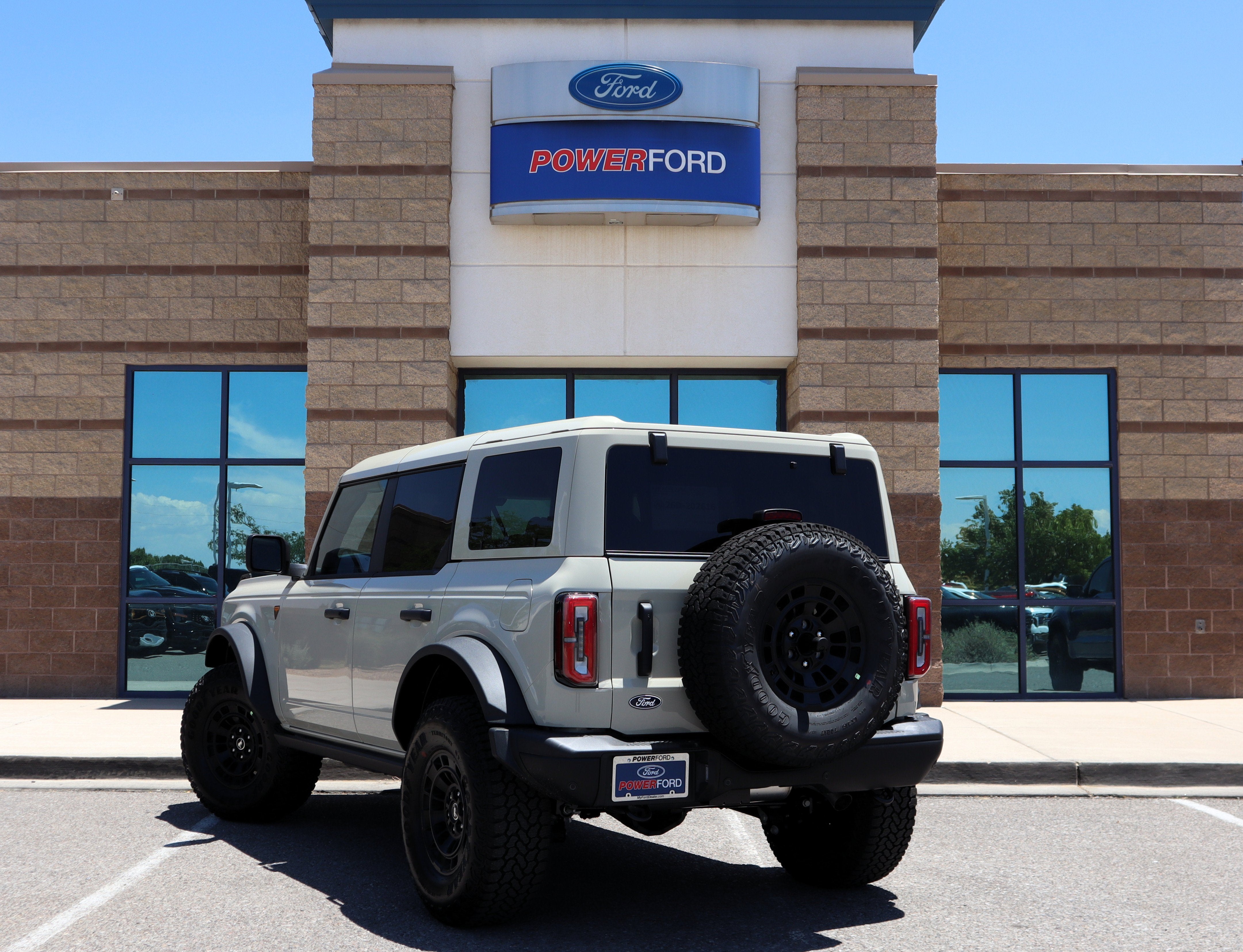 2026 Ford Bronco Badlands