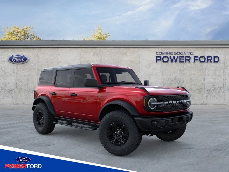 2026 Ford Bronco Badlands
