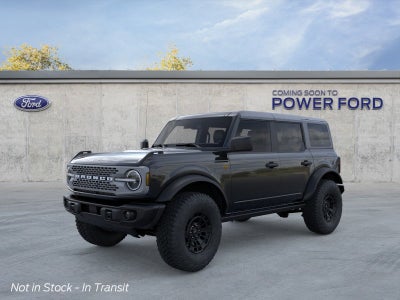 2026 Ford Bronco Badlands