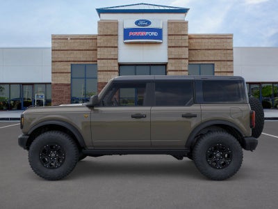 2026 Ford Bronco Badlands
