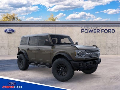 2026 Ford Bronco Badlands