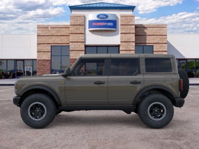 2026 Ford Bronco Badlands
