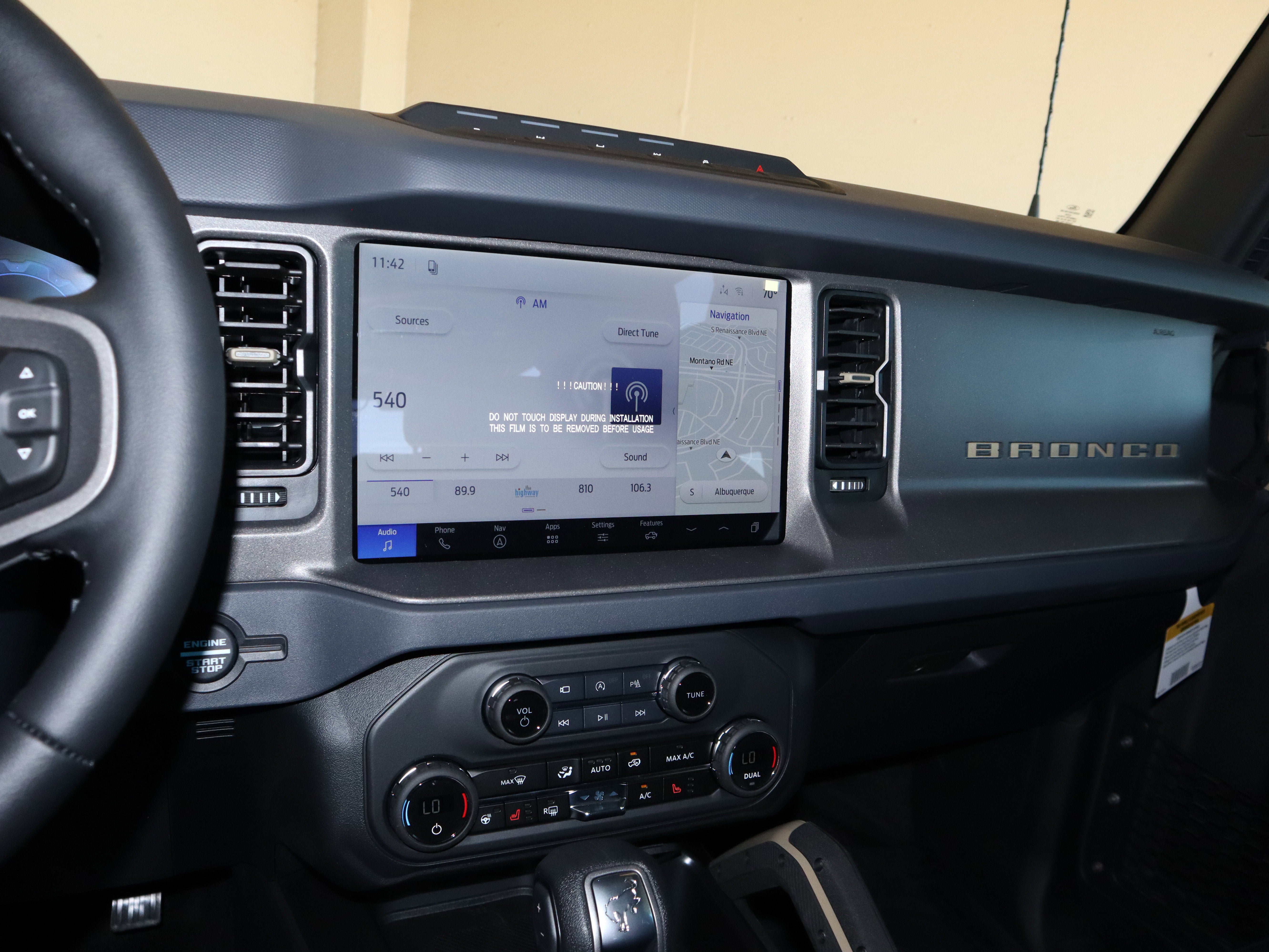 2026 Ford Bronco Badlands