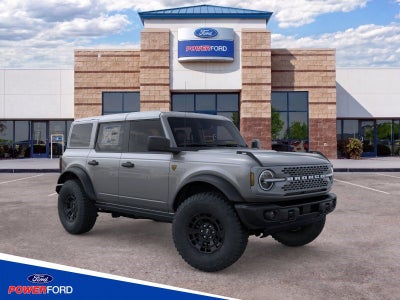 2026 Ford Bronco Badlands