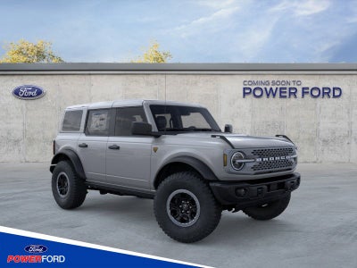 2026 Ford Bronco Badlands