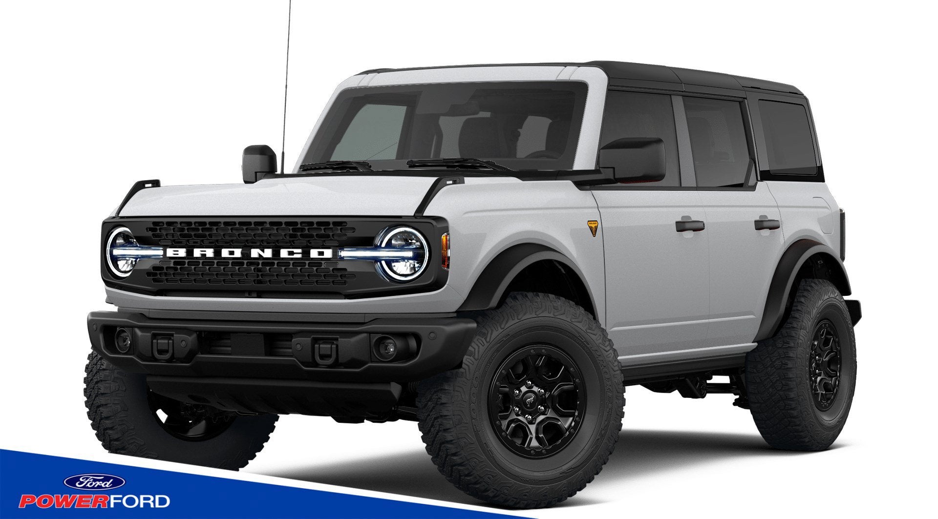 2026 Ford Bronco Badlands