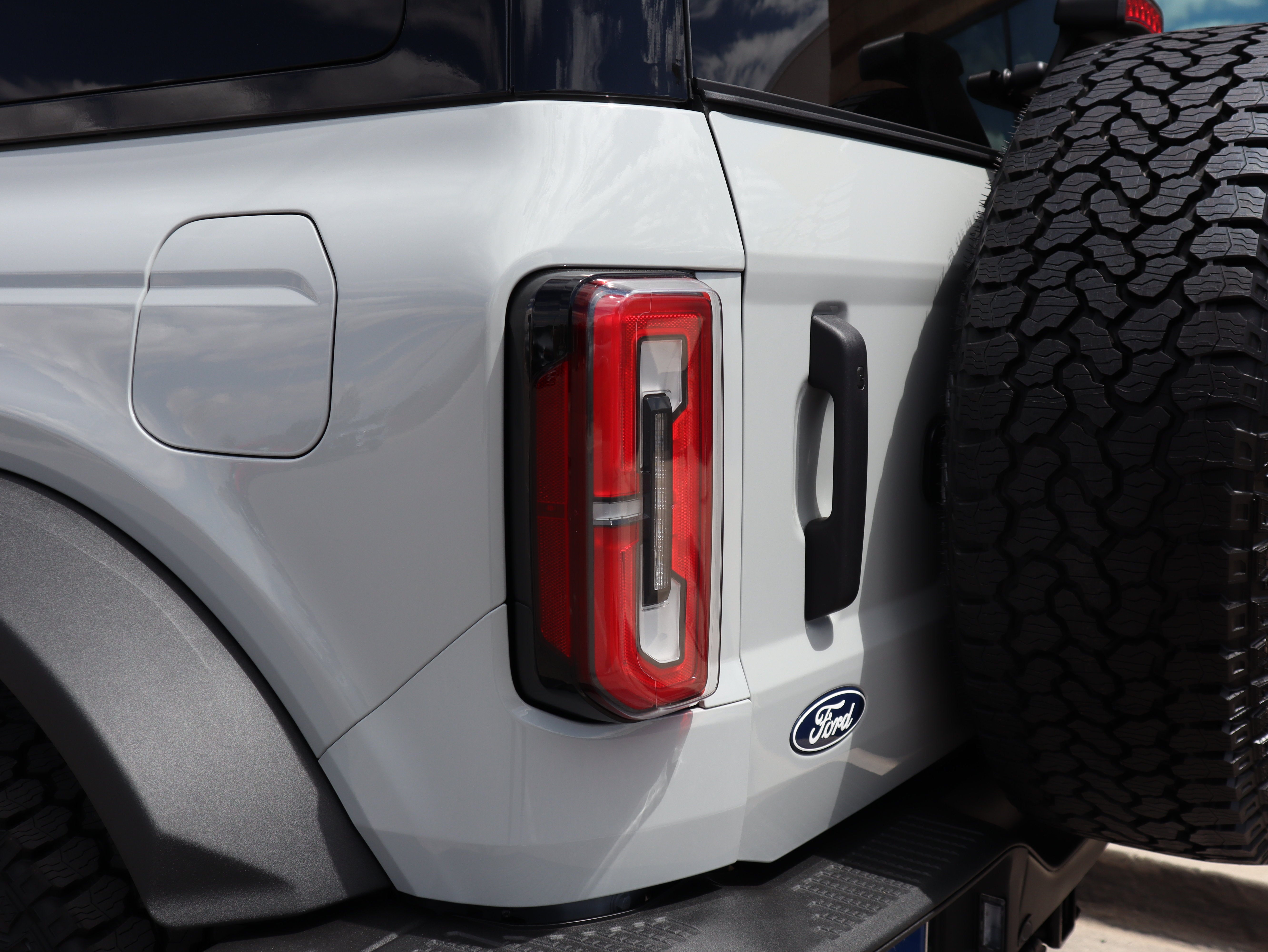 2026 Ford Bronco Badlands