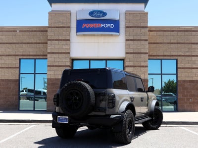 2025 Ford Bronco Badlands
