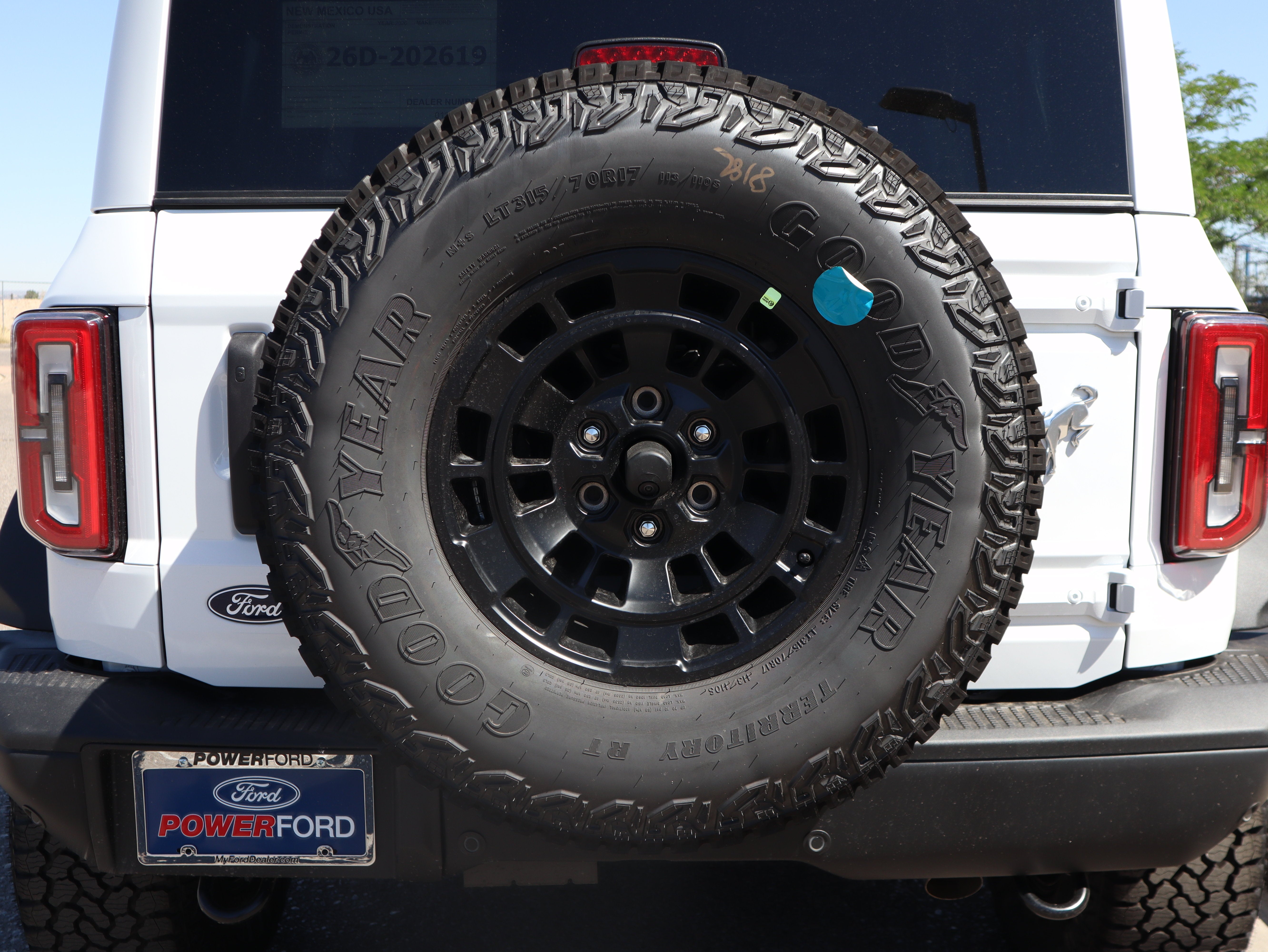 2026 Ford Bronco Badlands