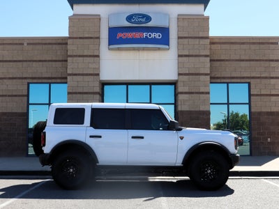 2026 Ford Bronco Badlands
