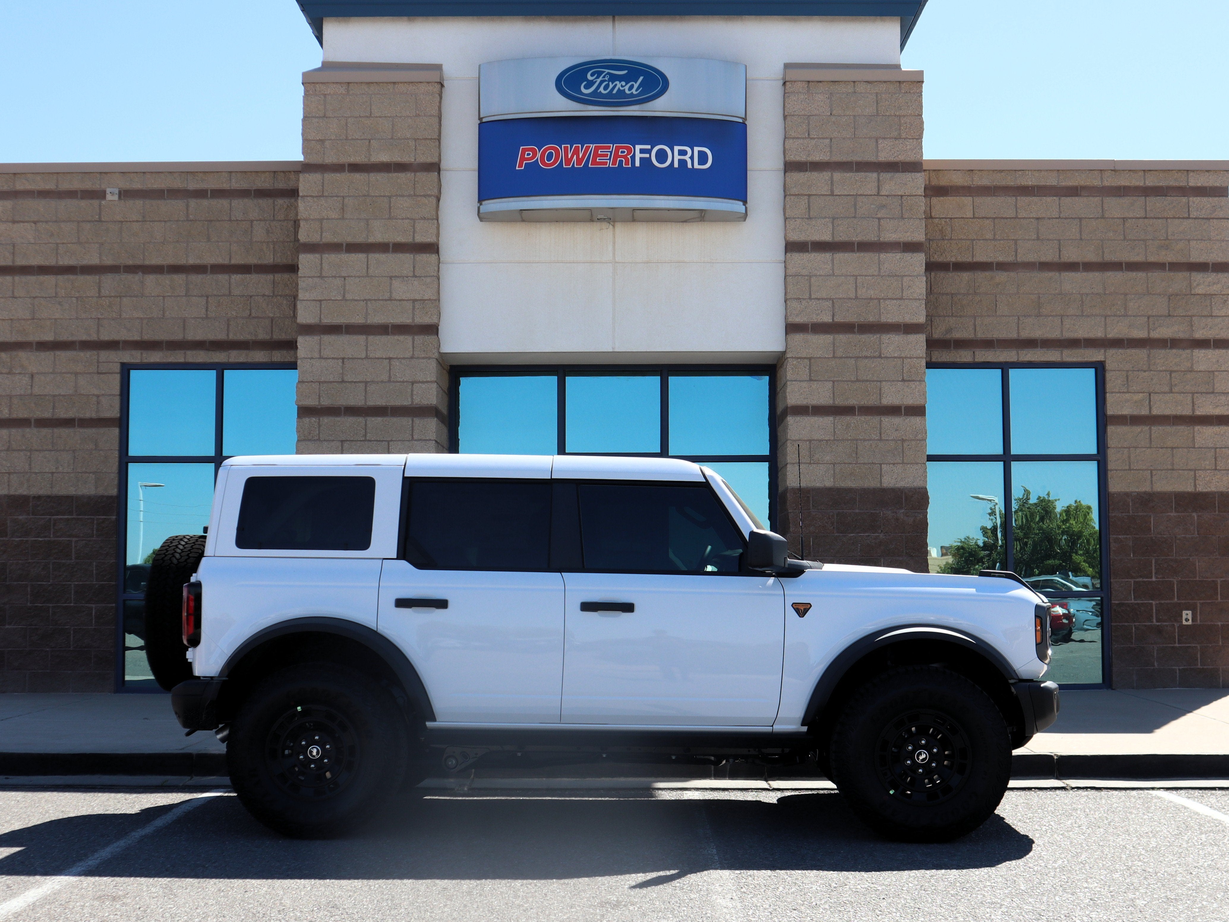 2026 Ford Bronco Badlands