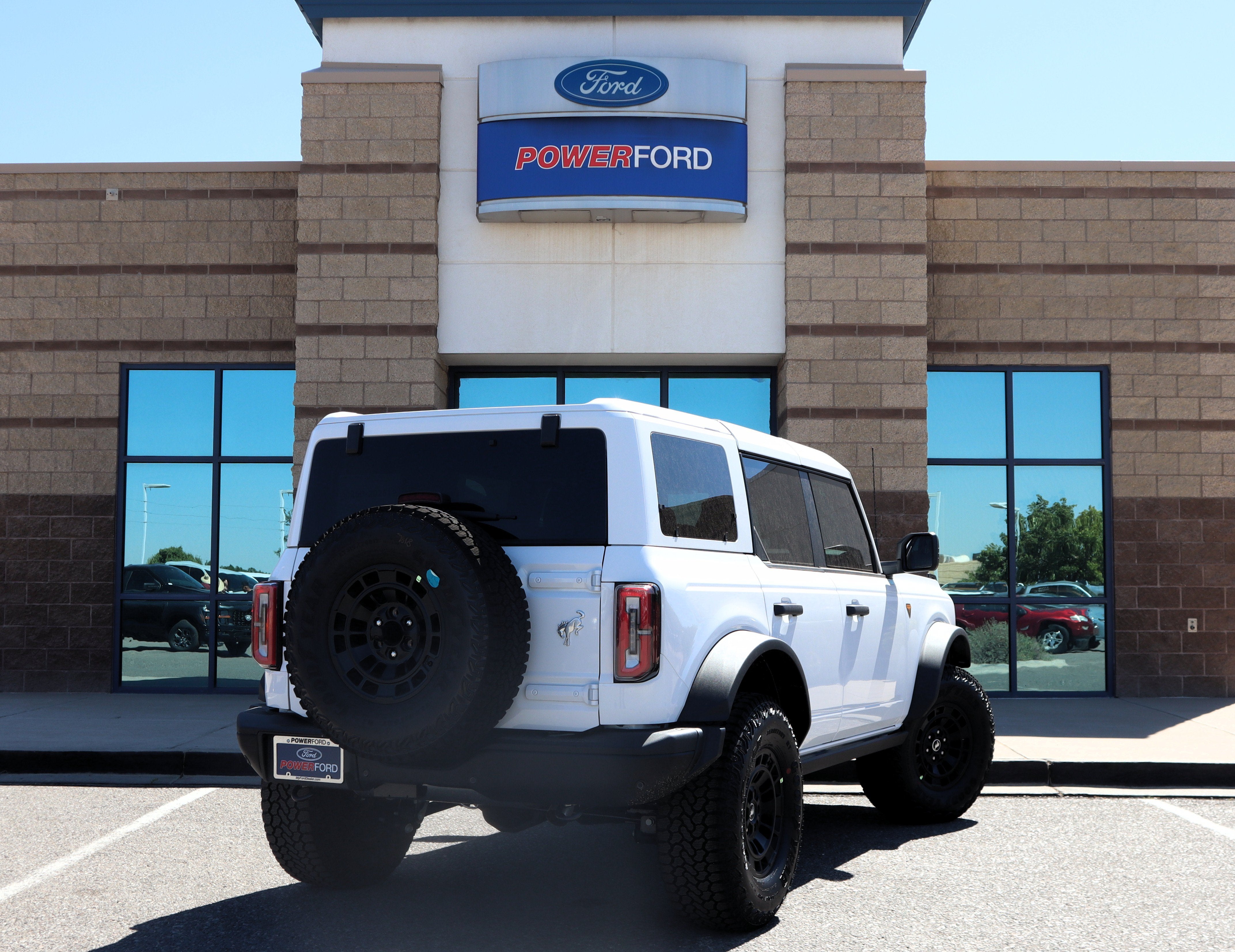 2026 Ford Bronco Badlands