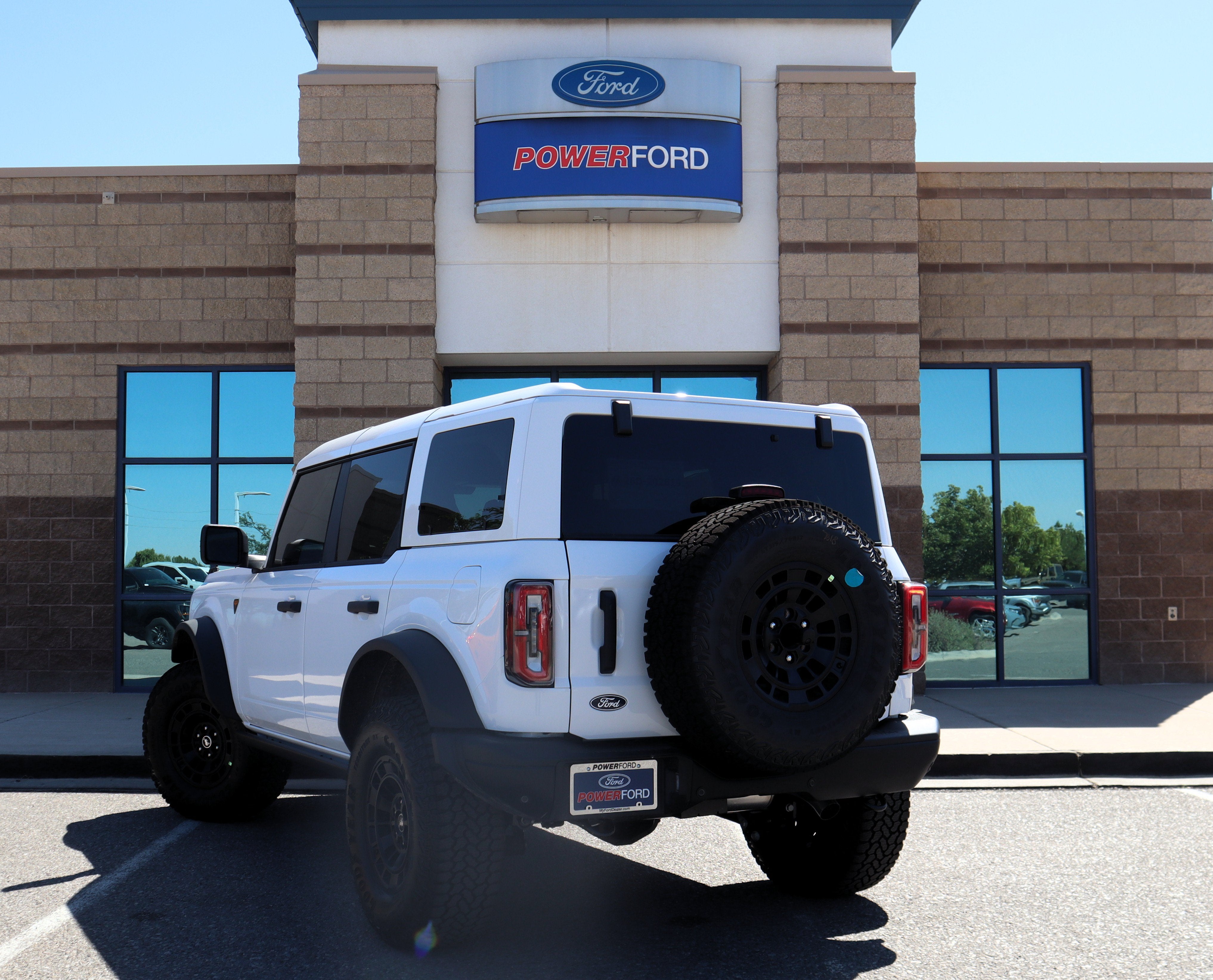 2026 Ford Bronco Badlands