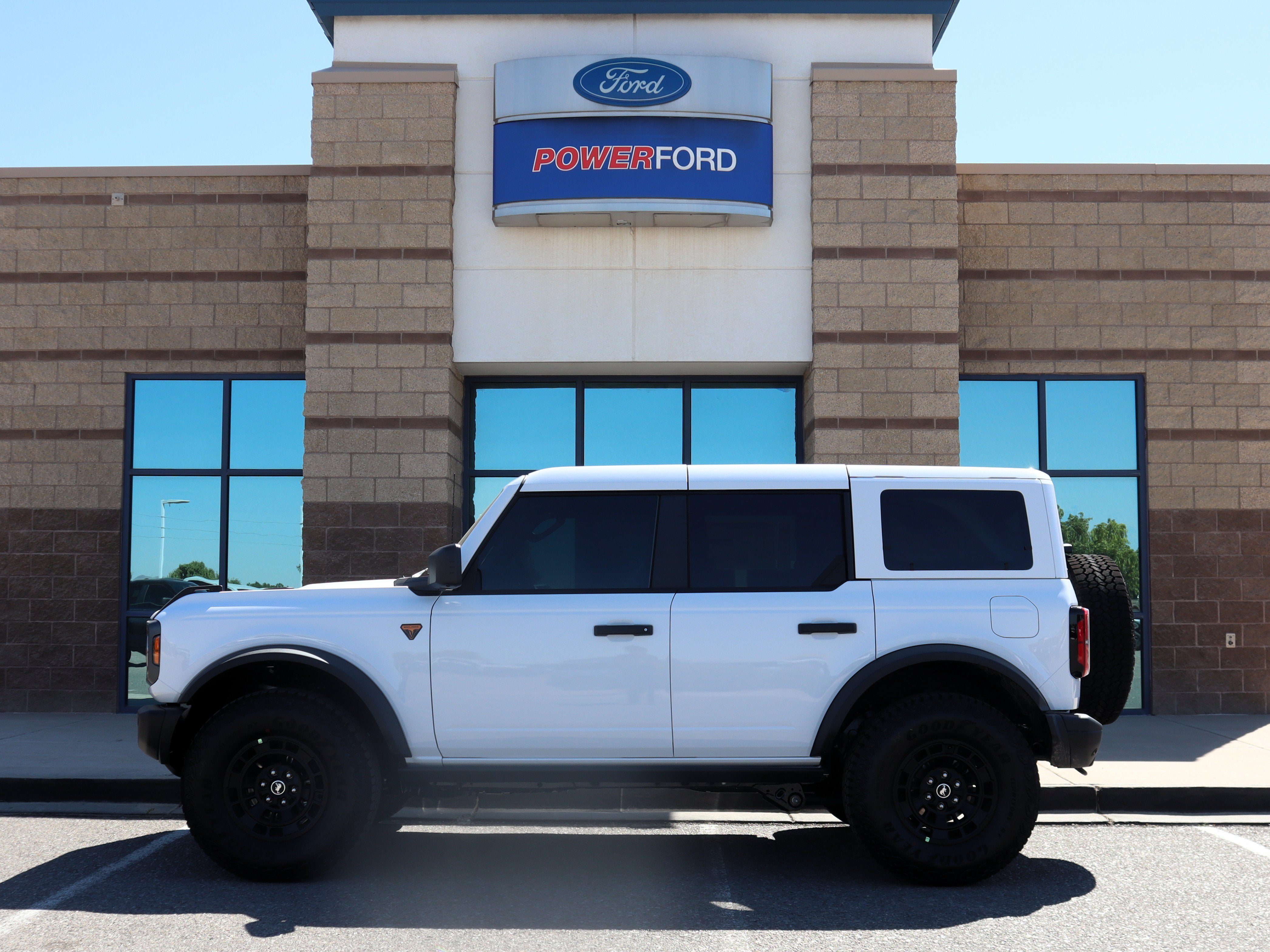 2026 Ford Bronco Badlands