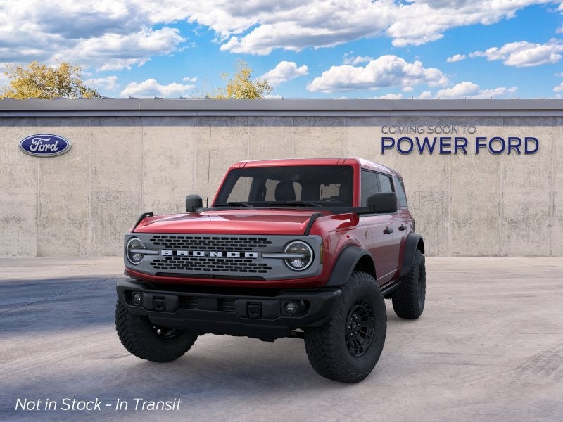 2026 Ford Bronco Badlands
