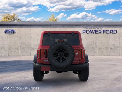 2026 Ford Bronco Badlands