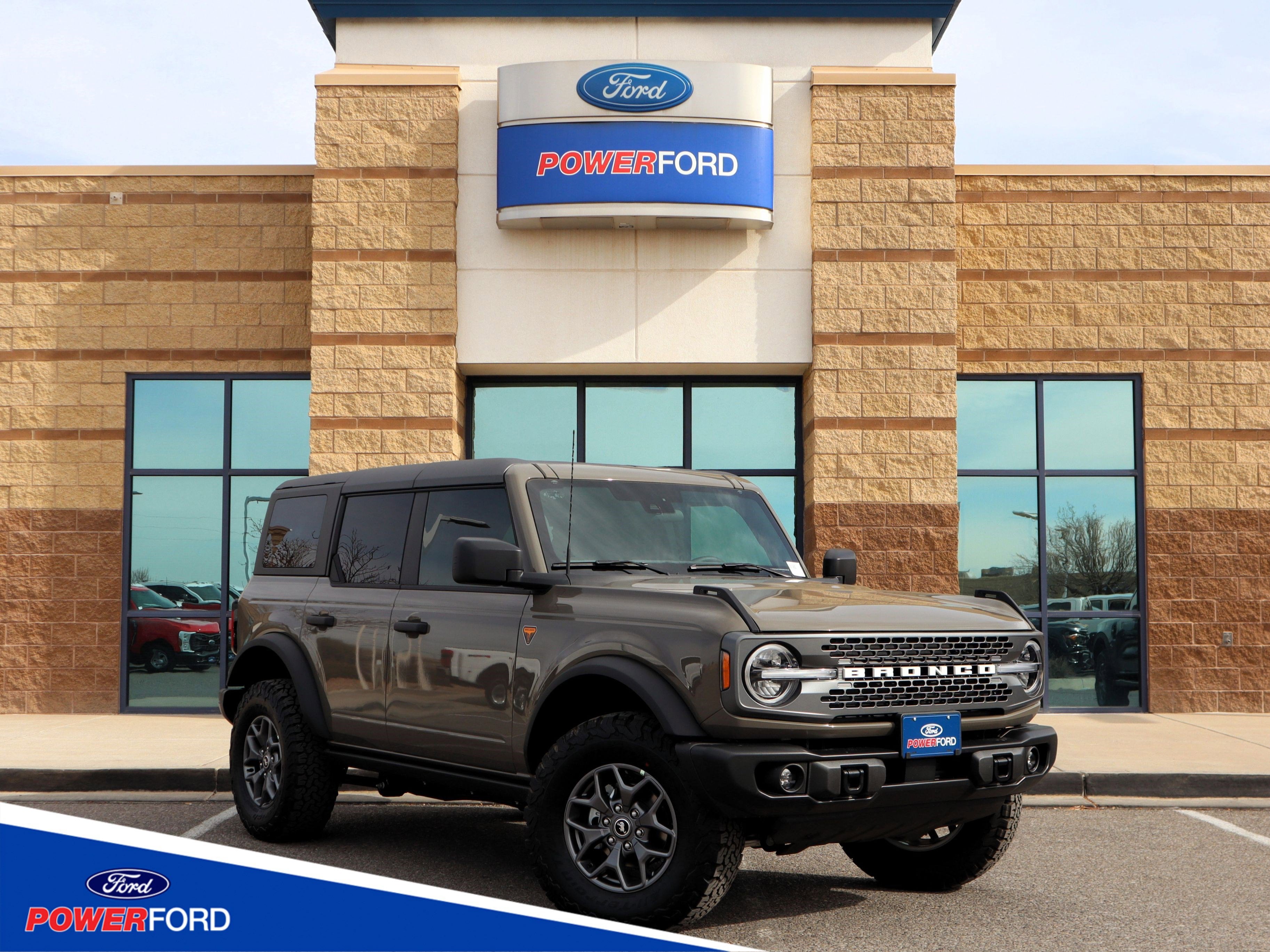 2025 Ford Bronco Badlands