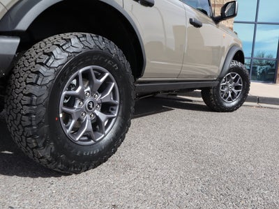 2025 Ford Bronco Badlands