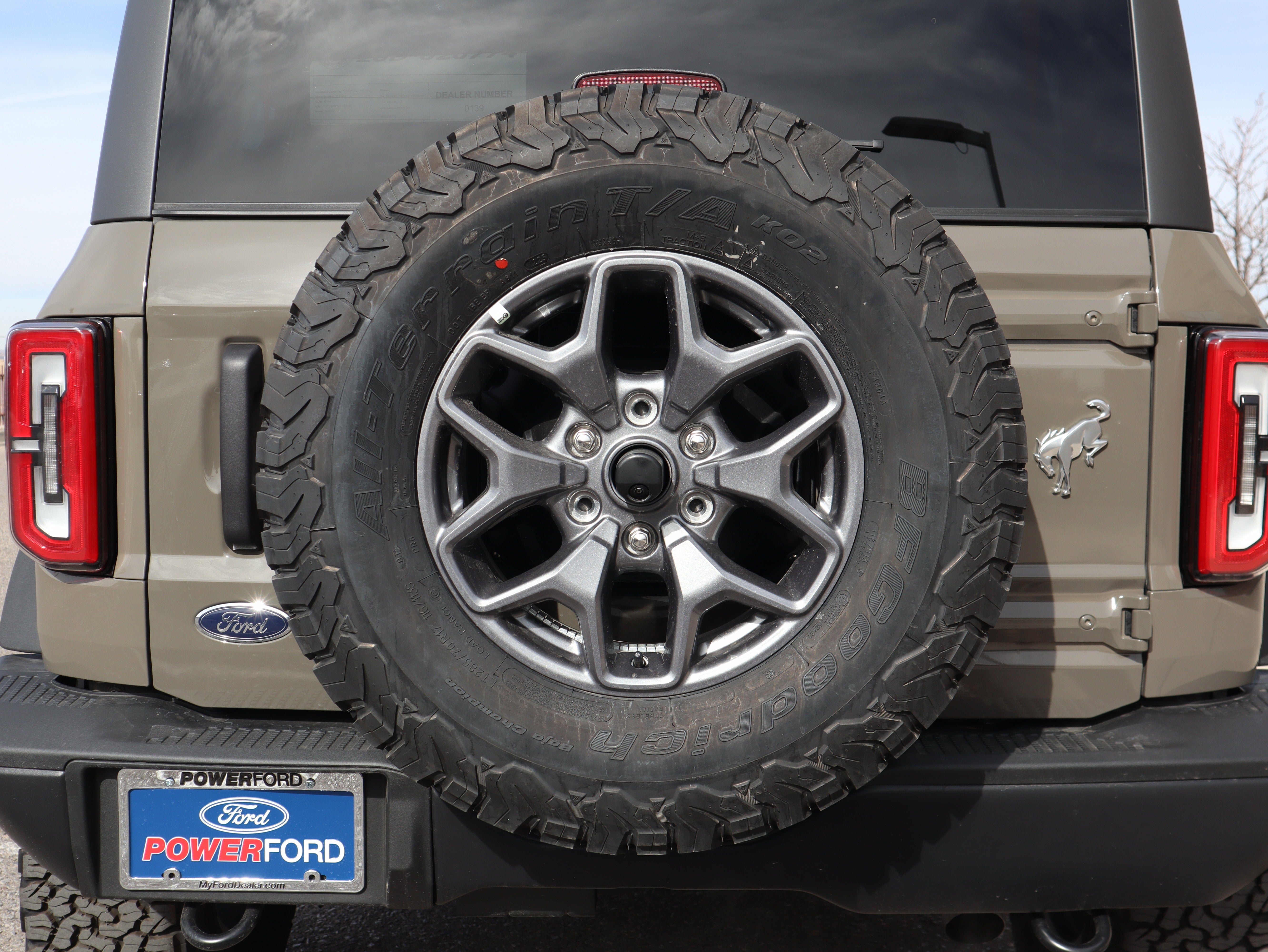 2025 Ford Bronco Badlands