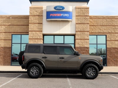 2025 Ford Bronco Badlands