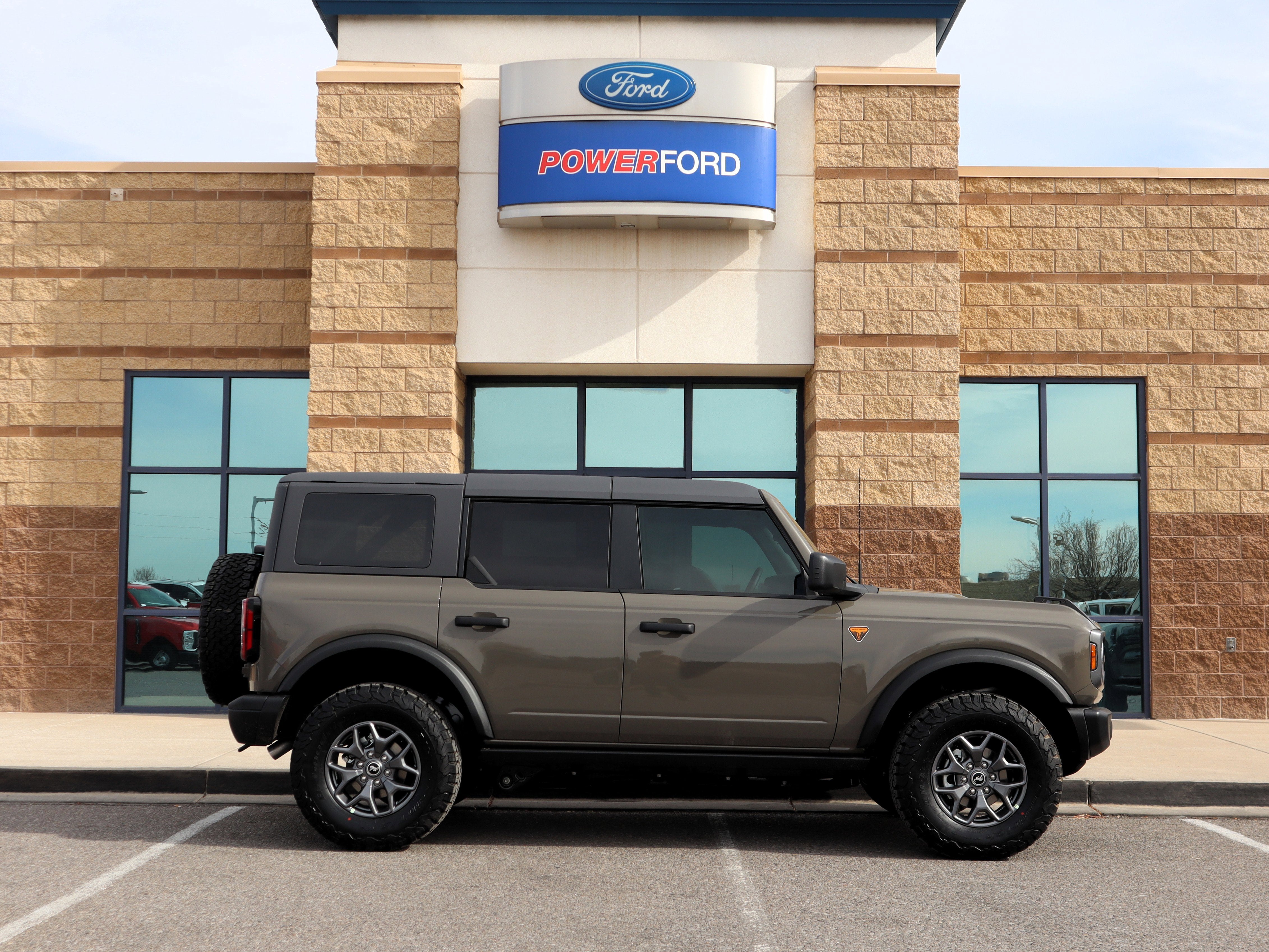 2025 Ford Bronco Badlands